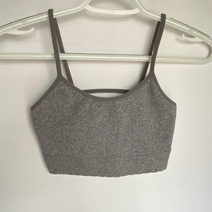 Gray Sports Bra Danskin NEW w/ out tags
